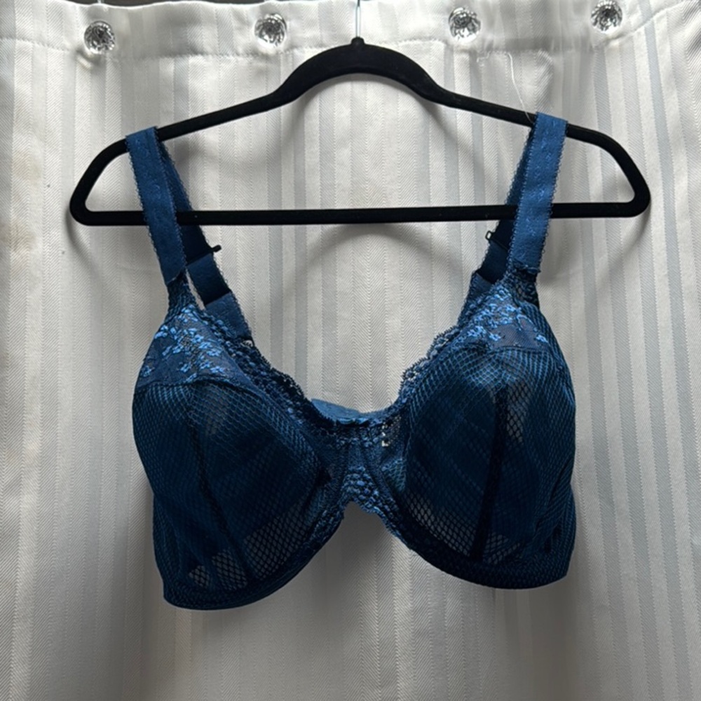 Elomi 36H Blue Bra